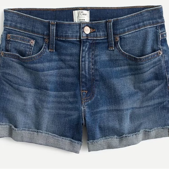J. Crew Denim short in Merrill wash - Picture 3 of 10